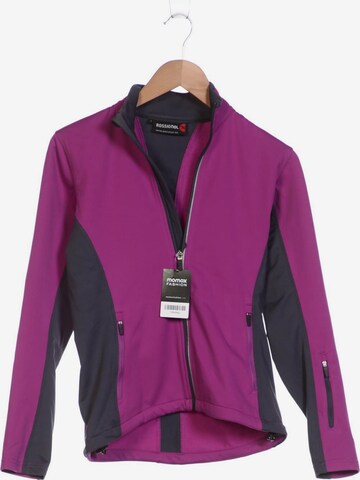 ROSSIGNOL Jacket & Coat in S in Purple: front