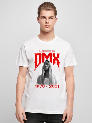 T-Shirt 'DMX Memory' Mister Tee en blanc : devant
