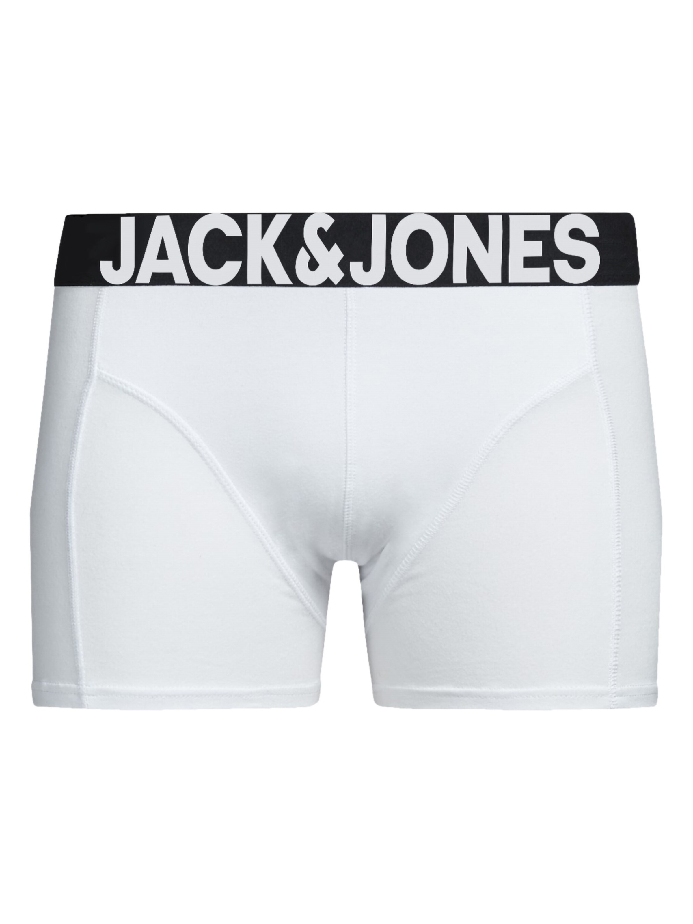 JACK & JONES Boxer shorts 'JJSolid' in White