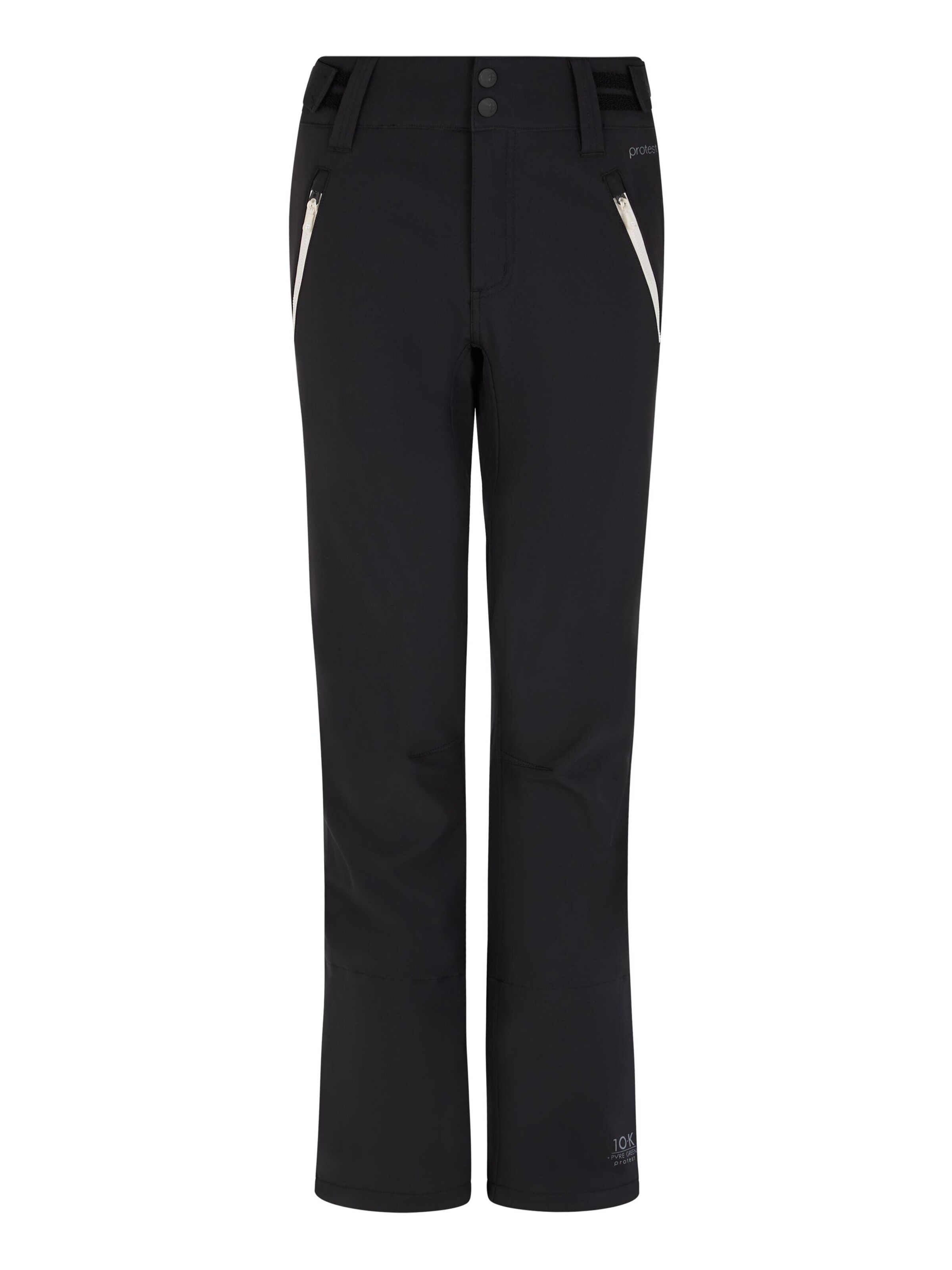 PROTEST Slimfit Sporthose 'PRTCOCOS' in Weiß: Vorderseite