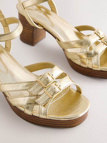 auksinė Next Basutės su dirželiais 'Forever Comfort®'