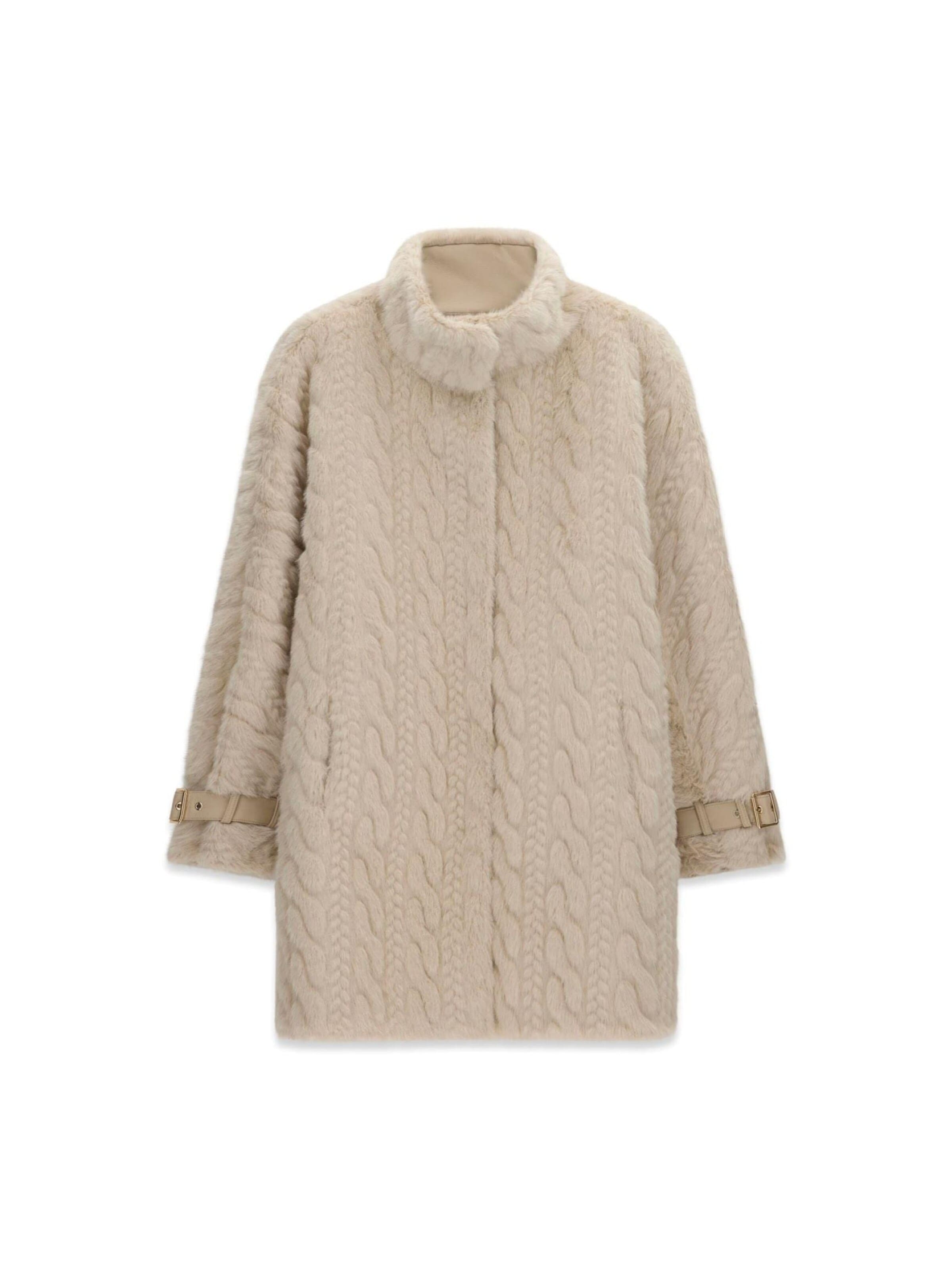 GUESS Manteau d’hiver 'W6BL79W4738' en S en beige, Vue avec produit