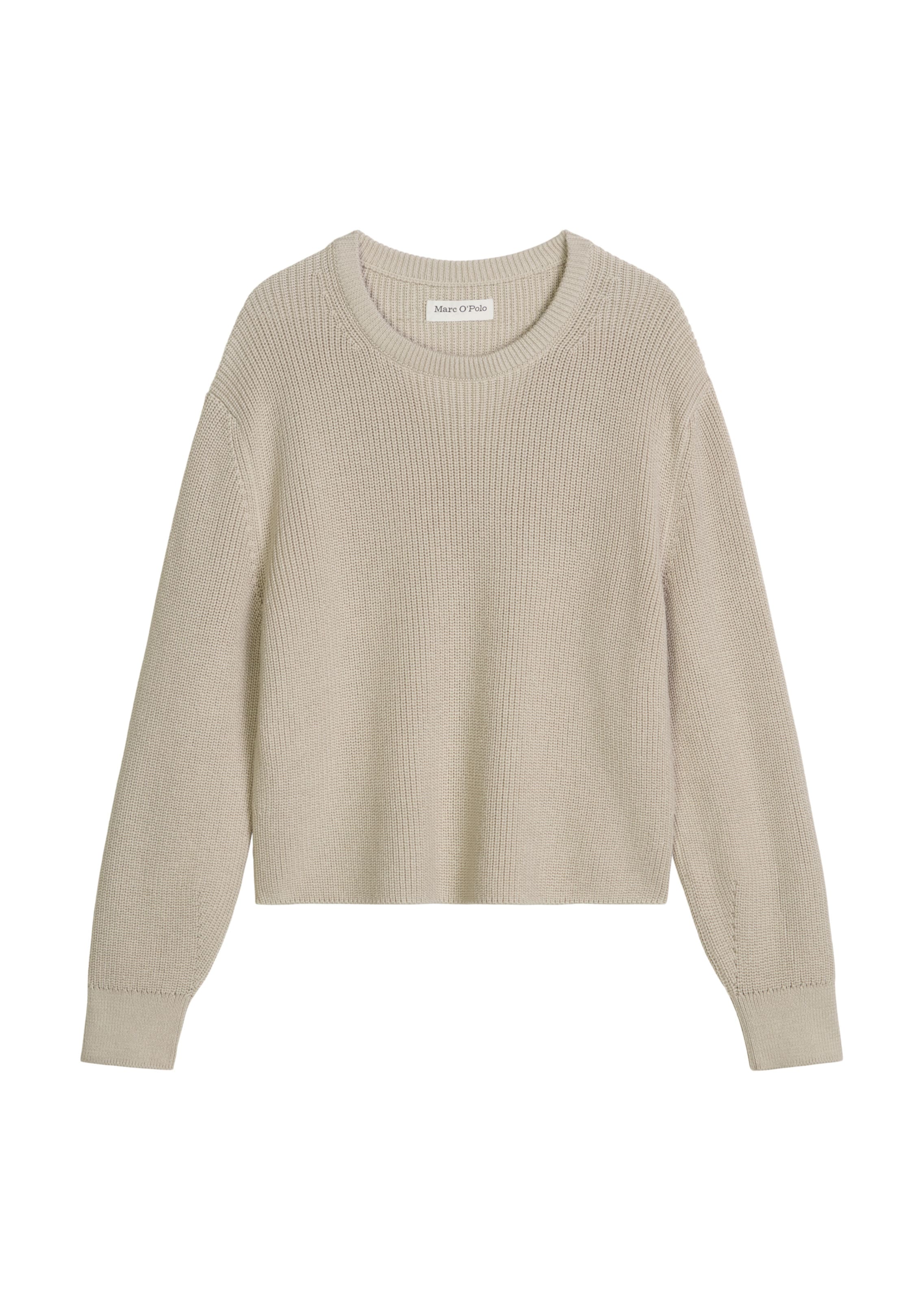 Marc O'Polo Trui in Beige: voorkant