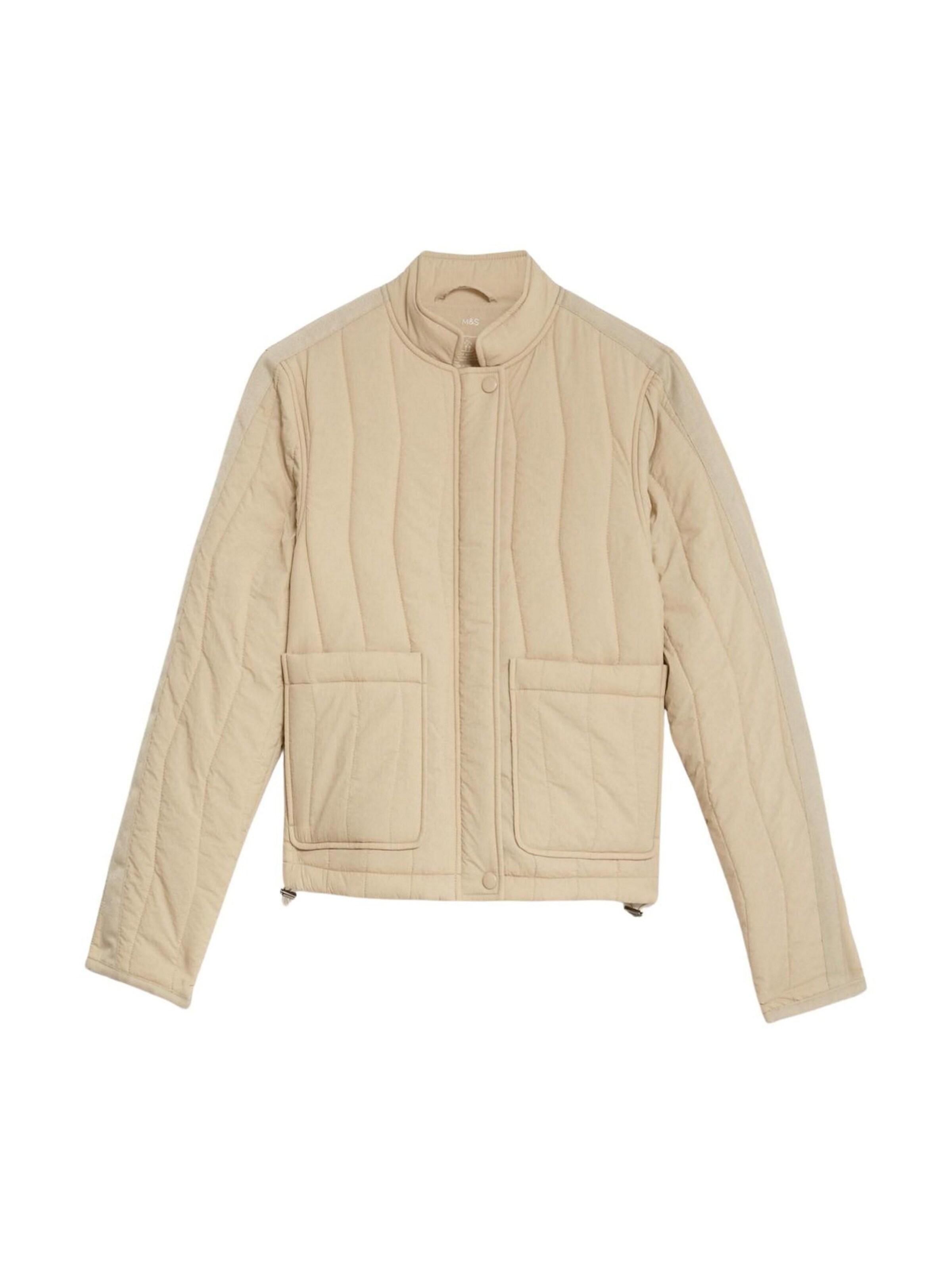 Marks & Spencer Tussenjas in Beige