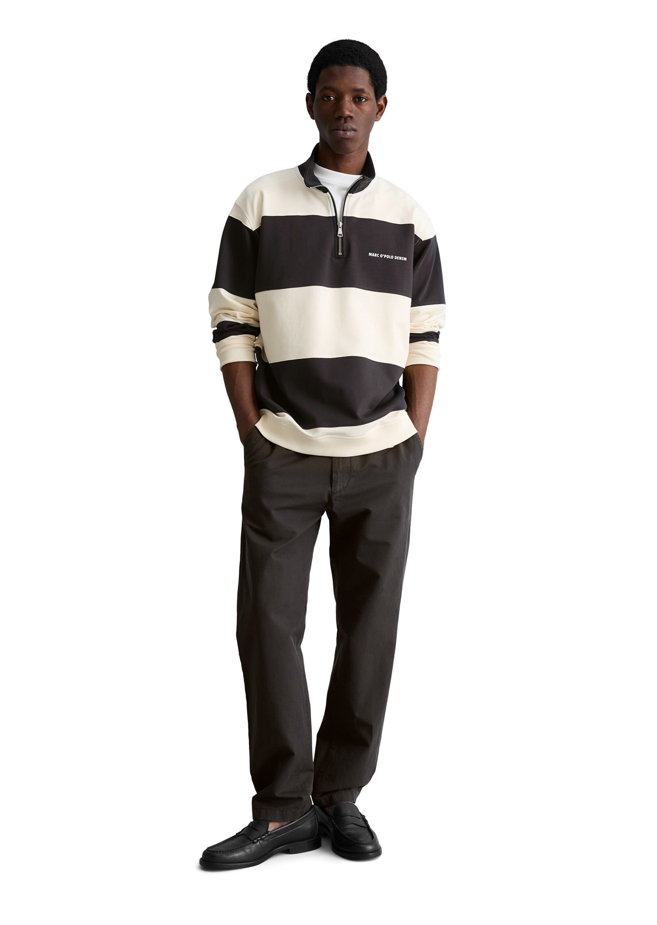 Marc O'Polo DENIM Sweatshirt in Zwart