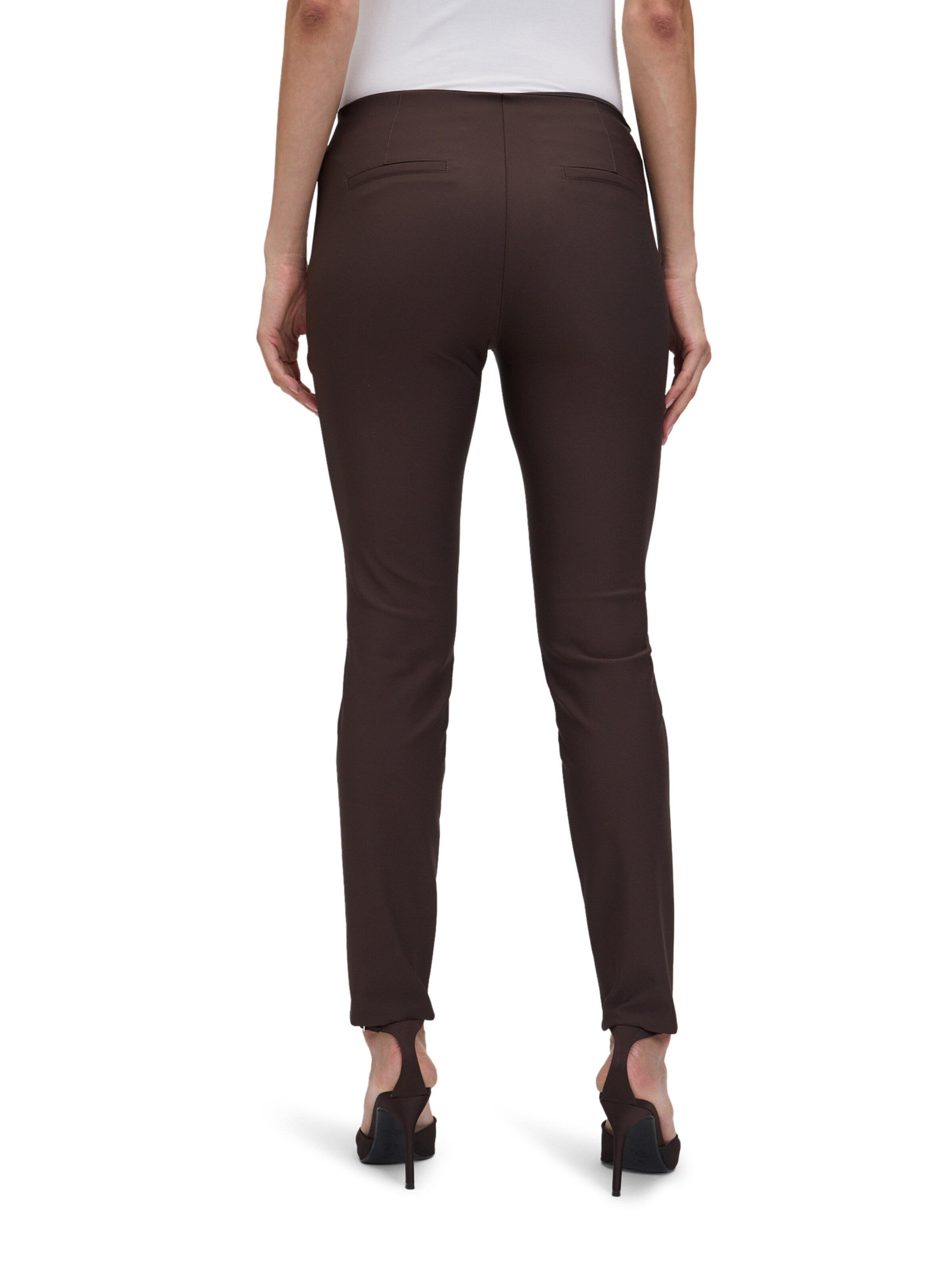Betty Barclay Slim fit Trousers in Brown