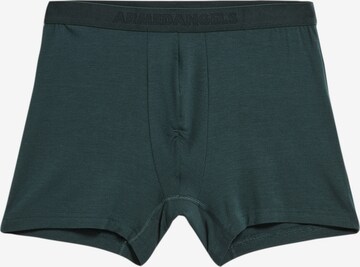 ARMEDANGELS Boxershorts ' RICAARD ' in Groen: voorkant