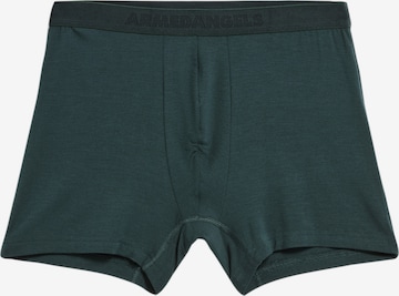 ARMEDANGELS Boxer shorts ' RICAARD ' in Green: front