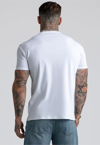 SikSilk Tričko – bílá