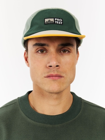PROTEST Cap 'PRTRuta' in Grün: Vorderseite