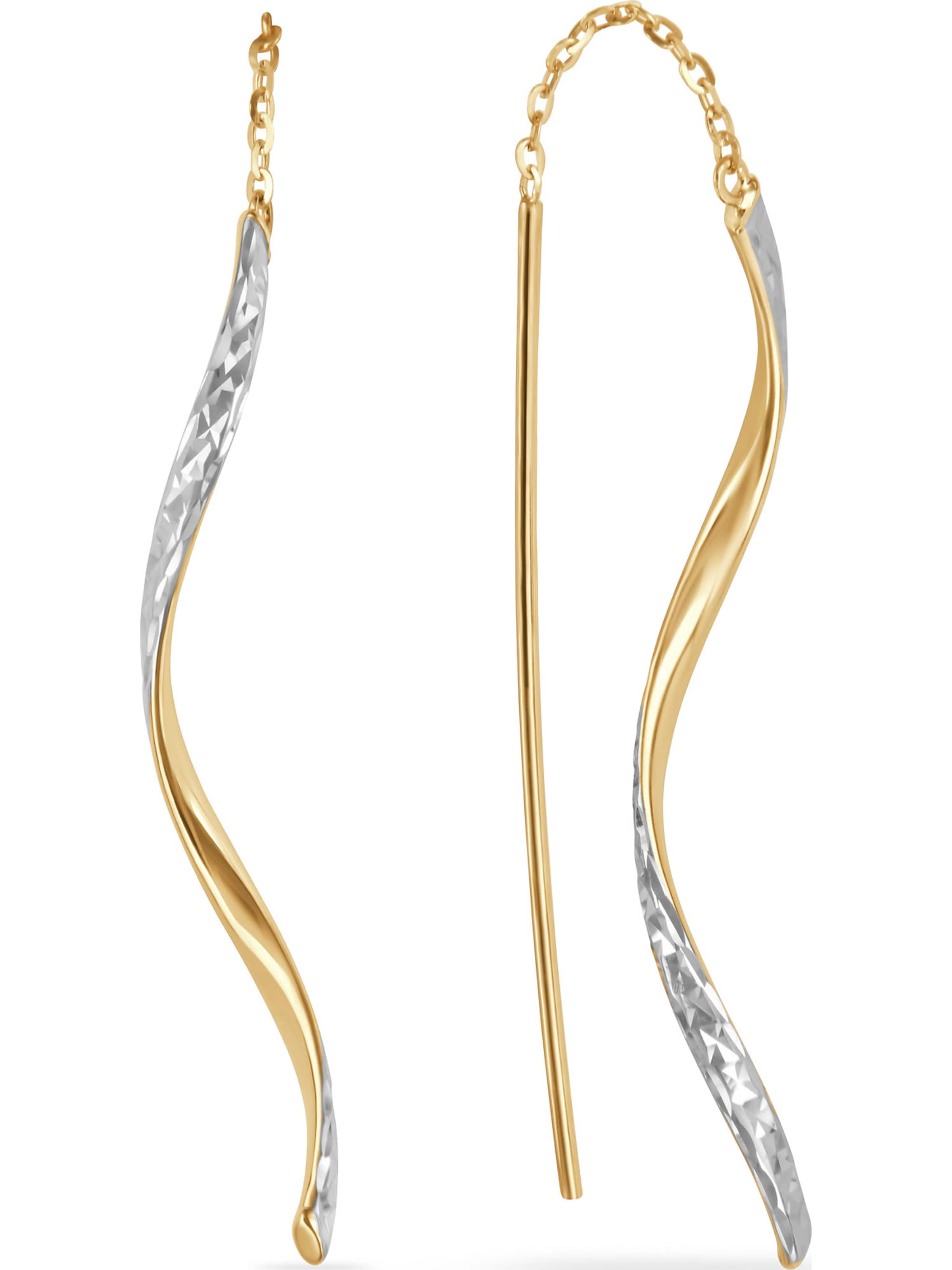 FAVS Ohrringe in Gelb