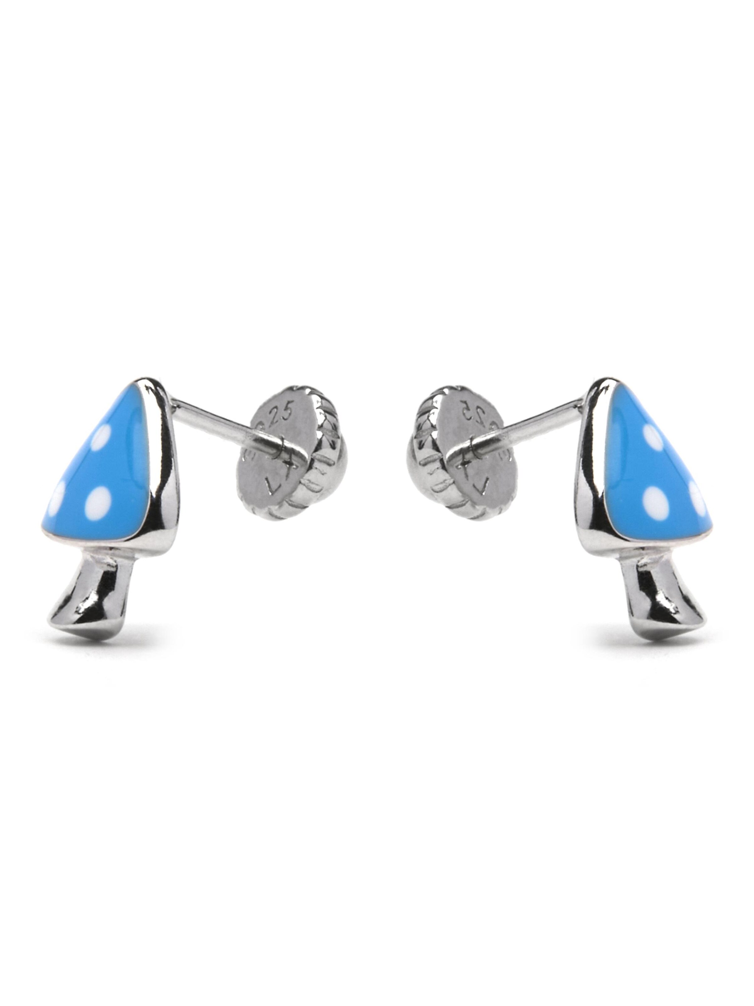 Luxenter - Pendientes 'Imoth' en azul