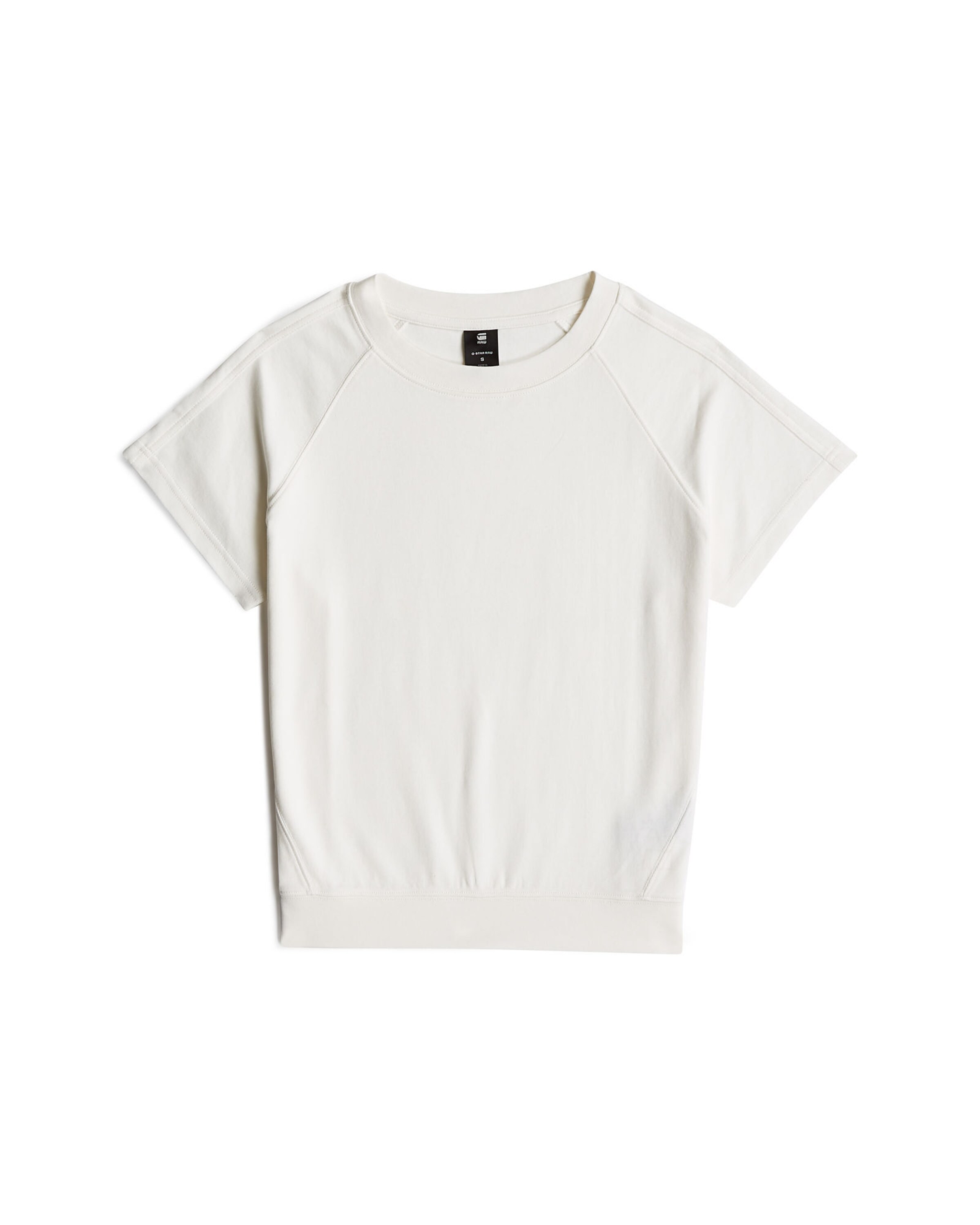 G-STAR Футболка в Белый: спереди