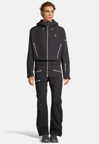 Schöffel Sports suit 'Hintertux' in Black