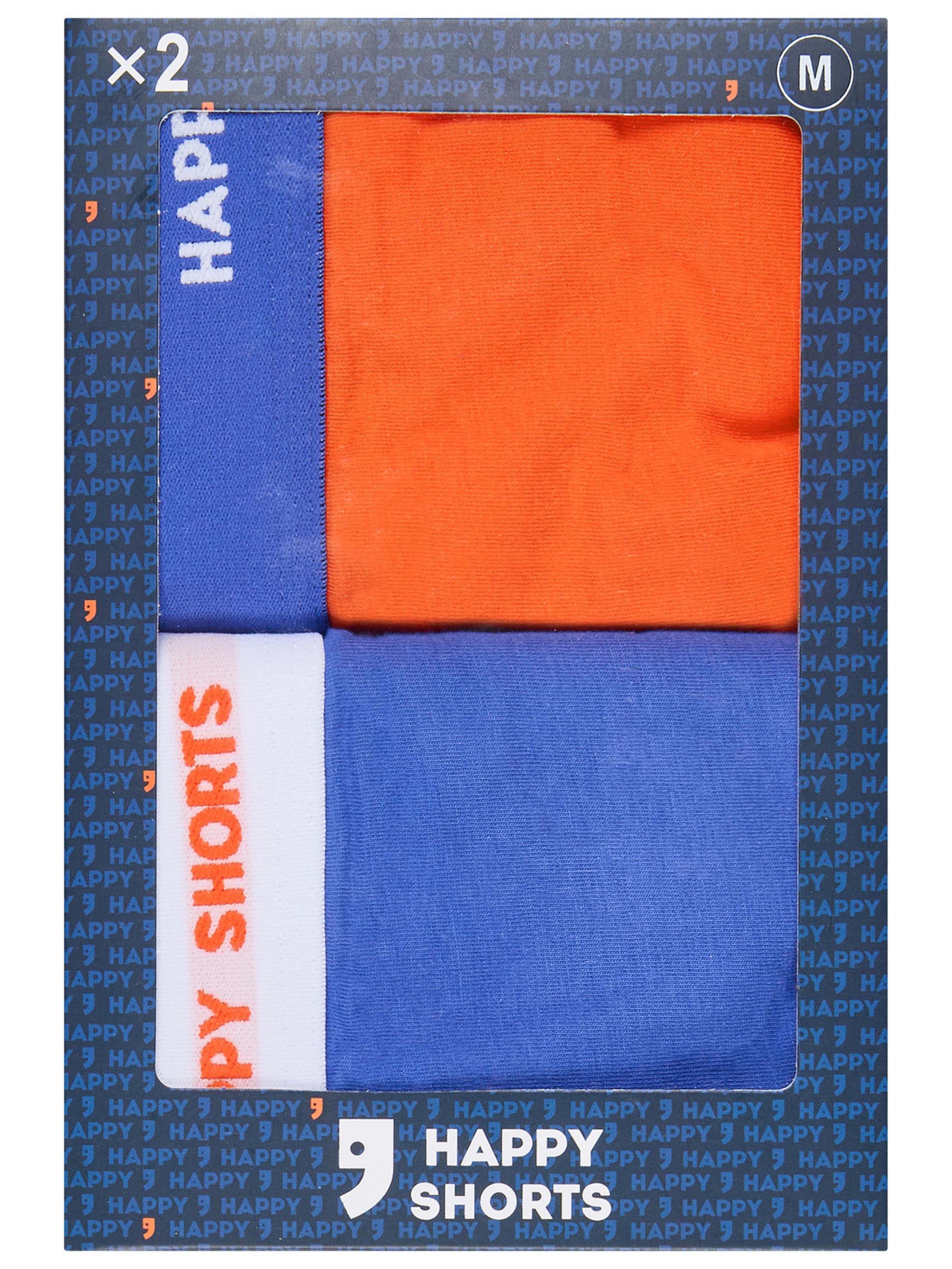 Happy Shorts - Boxers ' Colourful Jersey Set ' em mistura de cores