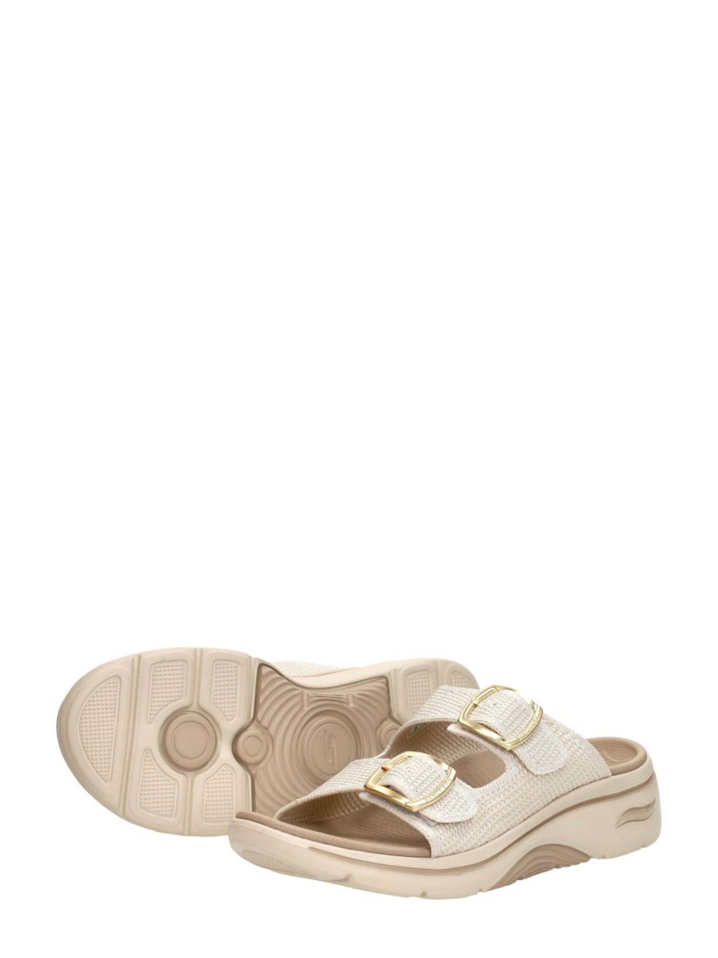 Mule 'Go Walk Arch Fit 2.0' SKECHERS en beige