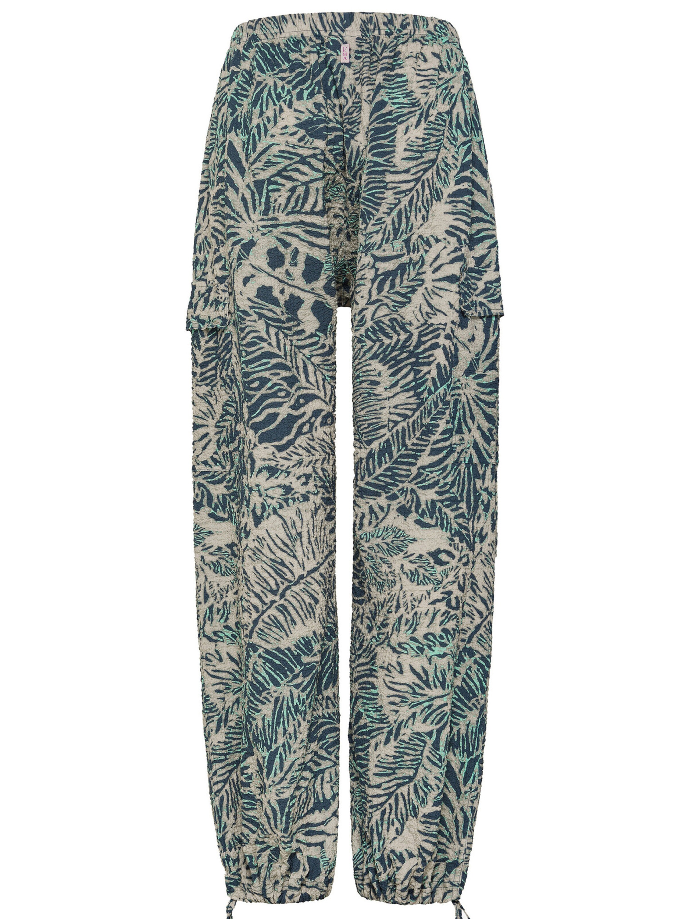 Wide leg Pantaloni cargo di DEHA in blu