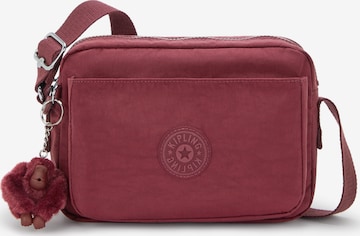 raudona KIPLING Rankinė su ilgu dirželiu 'Abanu M': priekis