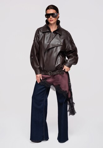 Ombre Tussenjas in Bruin