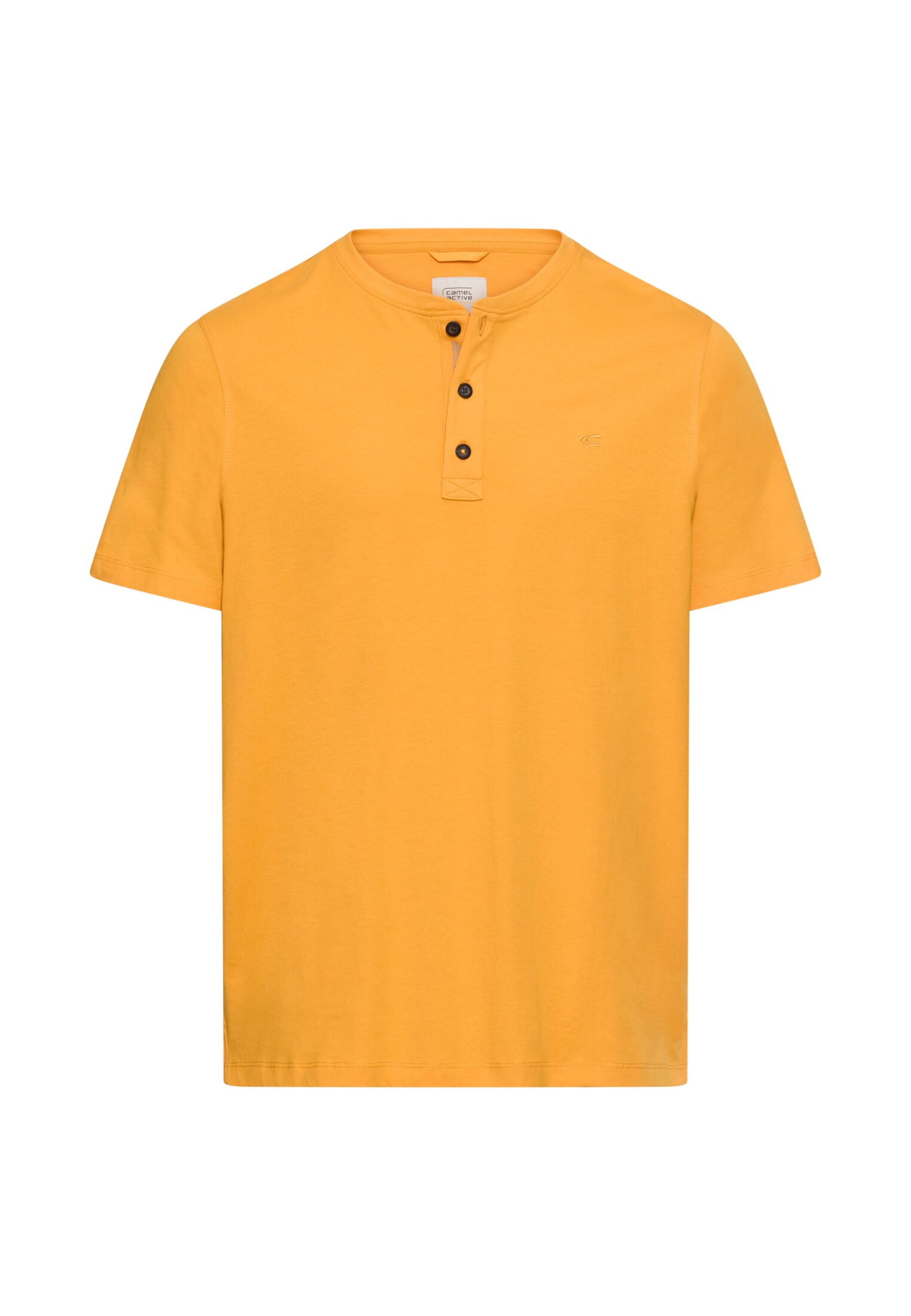 CAMEL ACTIVE Shirt in Orange: front