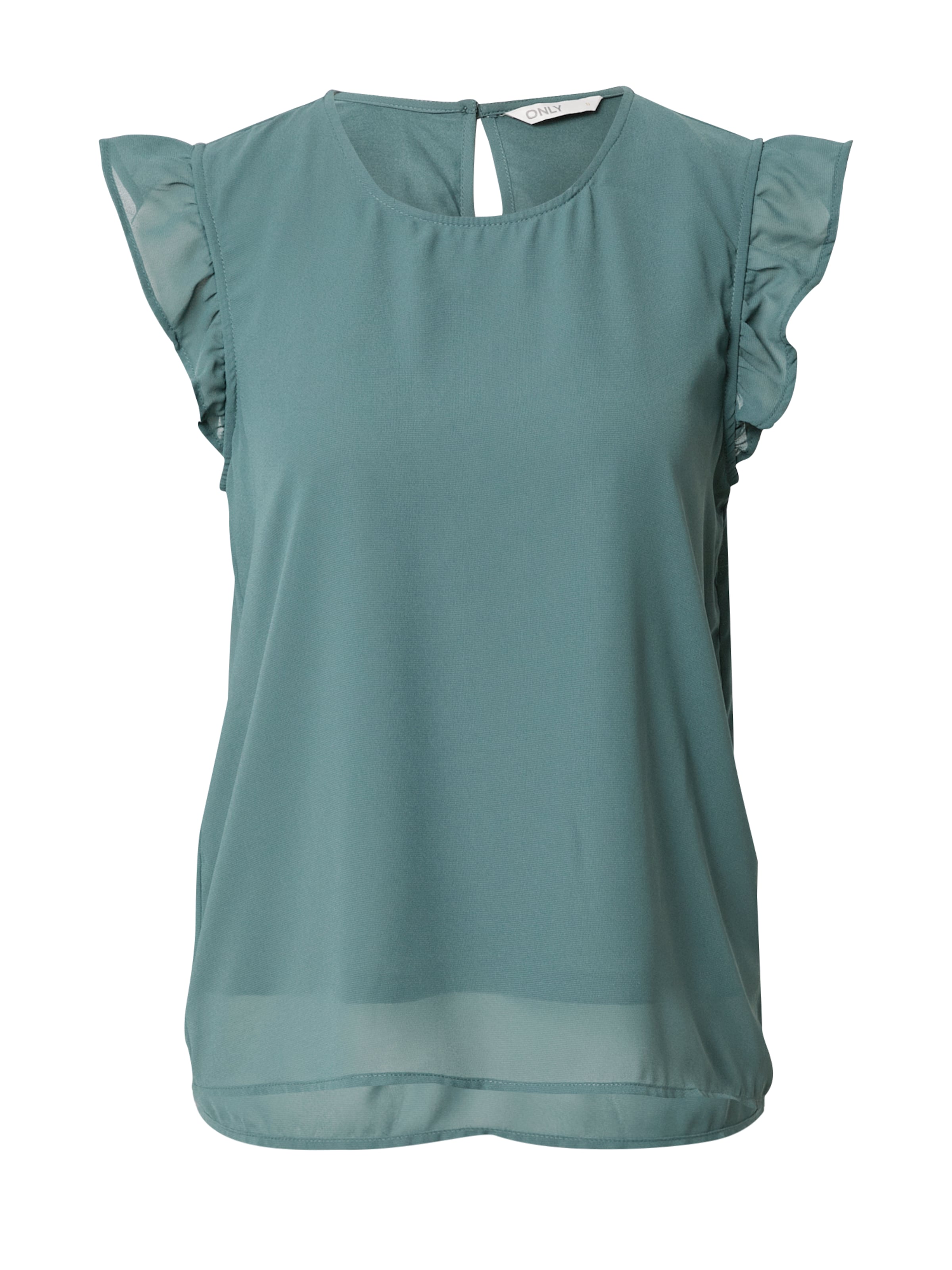 Chemisier ONLY en vert : devant