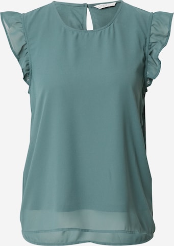 ONLY Blouse in Groen: voorkant