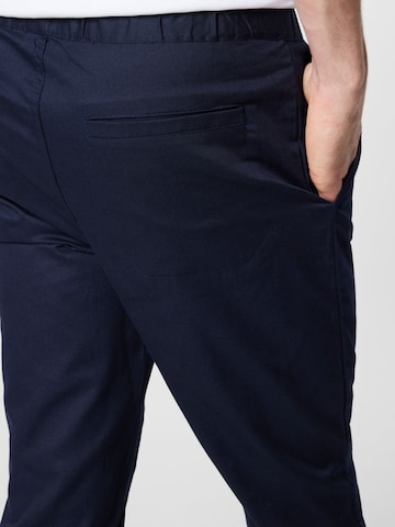 Coupe slim Pantalon 'NAMISH' MELAWEAR en bleu
