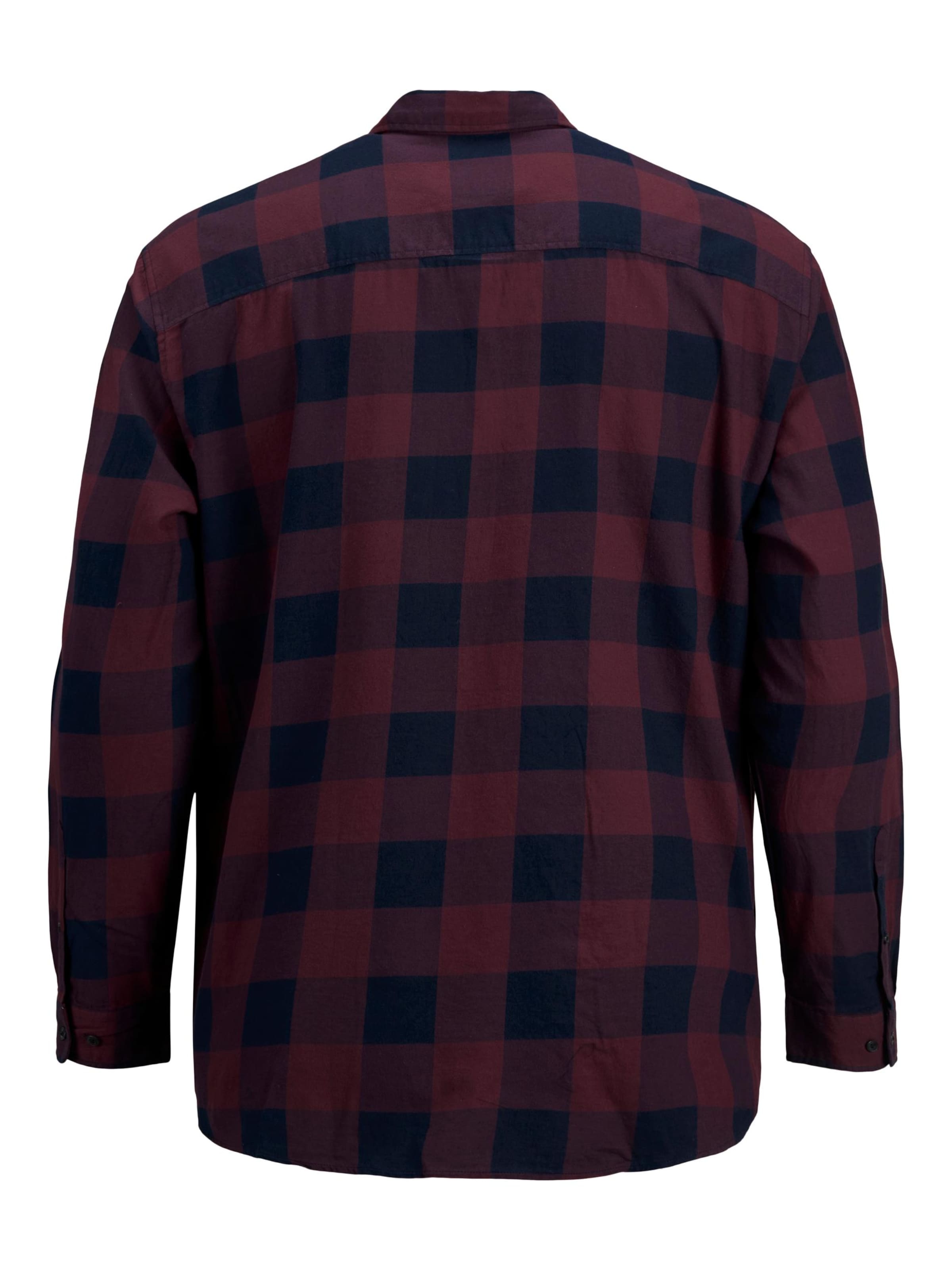Jack & Jones Plus Comfort Fit Πουκάμισο 'JJEGINGHAM' σε ανάμεικτα χρώματα