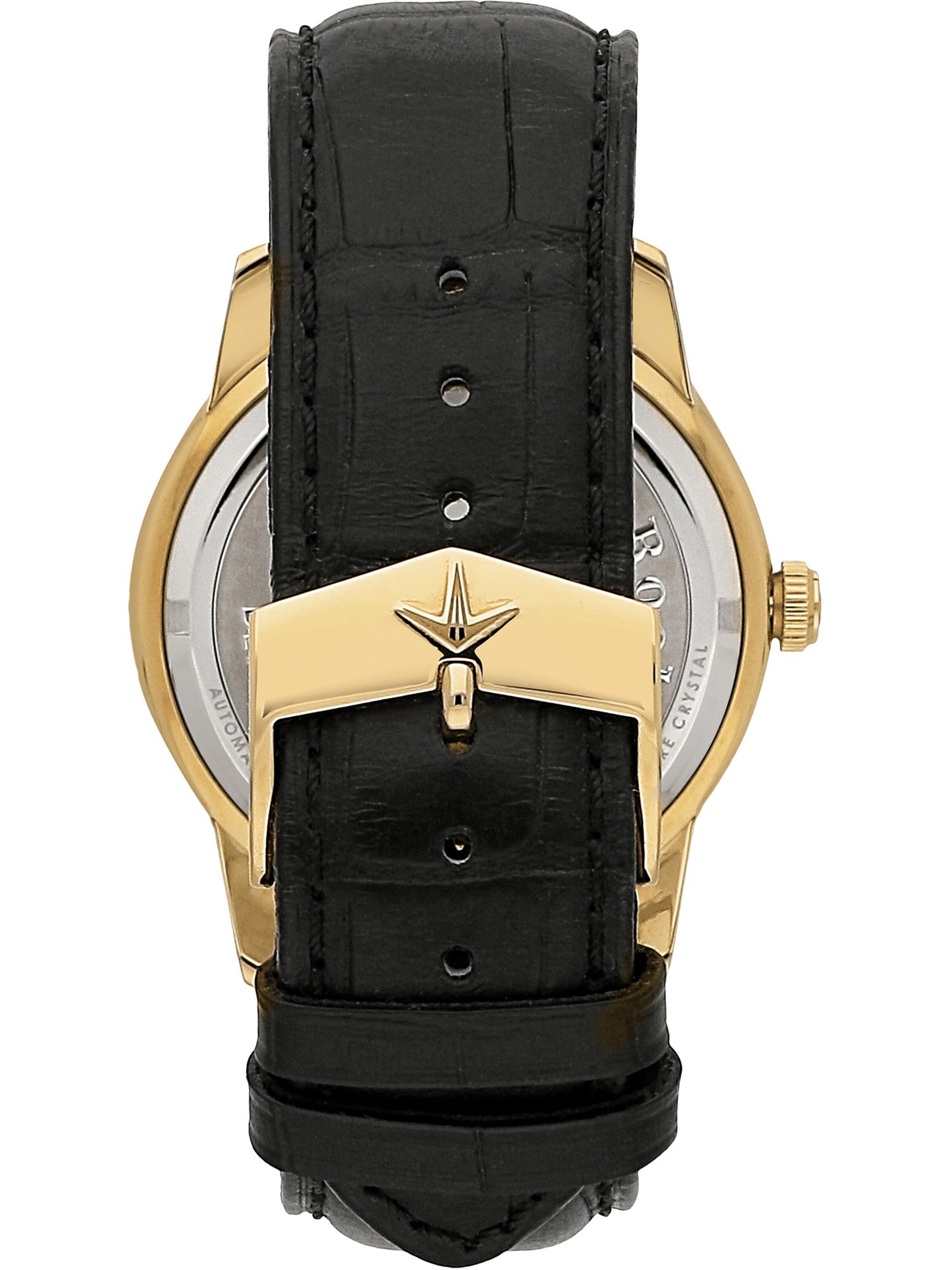 Lucien Rochat Analog Watch in Black