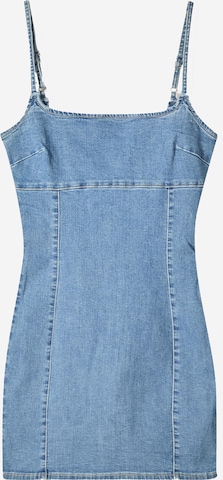 Bershka Klänning i blå: framsida