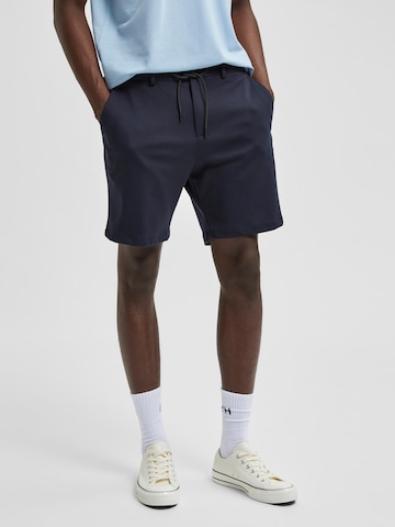 SELECTED HOMME Shorts 'JAKE' in Blau: predná strana