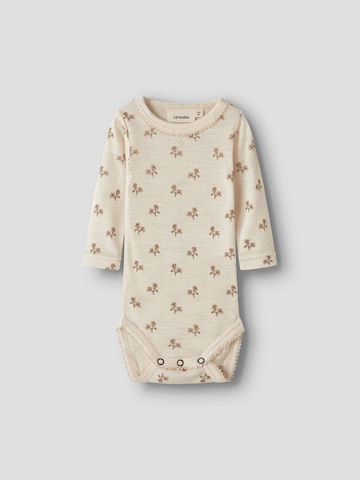Barboteuse / body 'NBFNalu' Lil'Atelier en beige