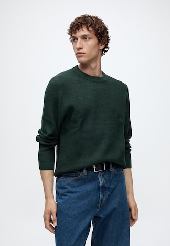 Pulover 'JORFREDERIKSBERG' de la JACK & JONES pe verde