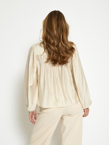 T-shirt 'Ida' Peppercorn en gris
