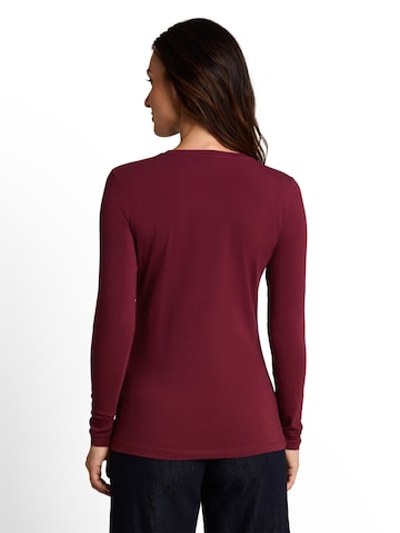 TOM TAILOR Shirt in Rot