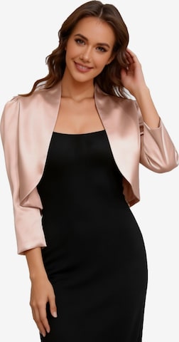 KoJooin Bolero in Beige: front