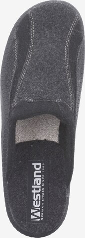 Westland Slippers 'MONACO 246' in Grey