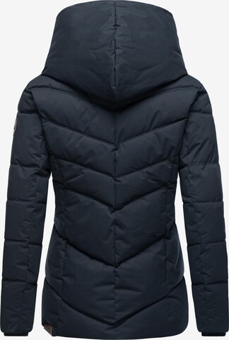 Ragwear Winterjacke 'Natesa' in Blau