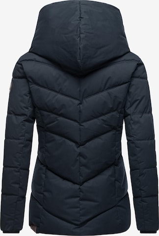 Veste d’hiver 'Natesa' Ragwear en bleu