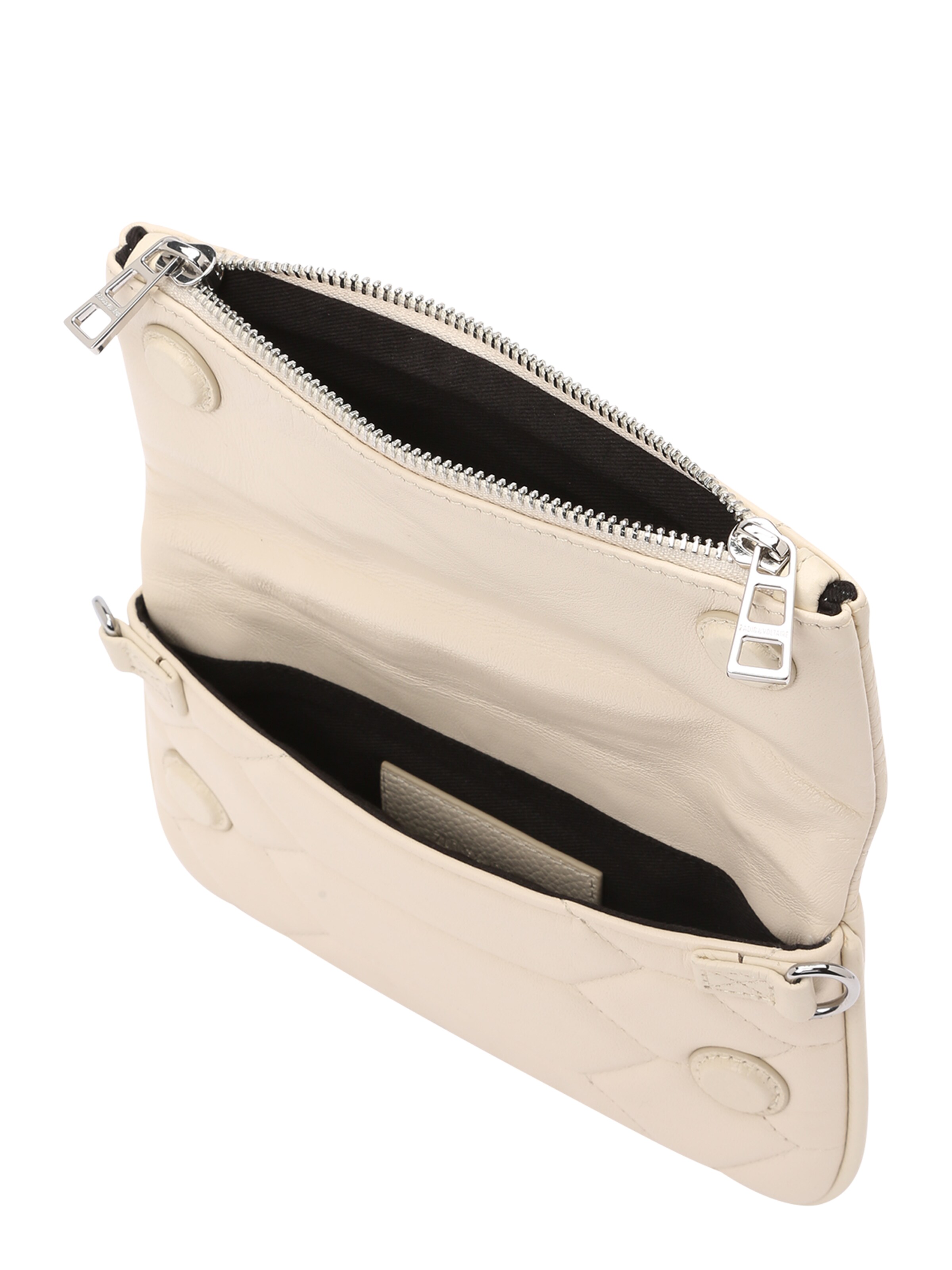 Zadig & Voltaire Taška přes rameno 'ROCK' – bílá