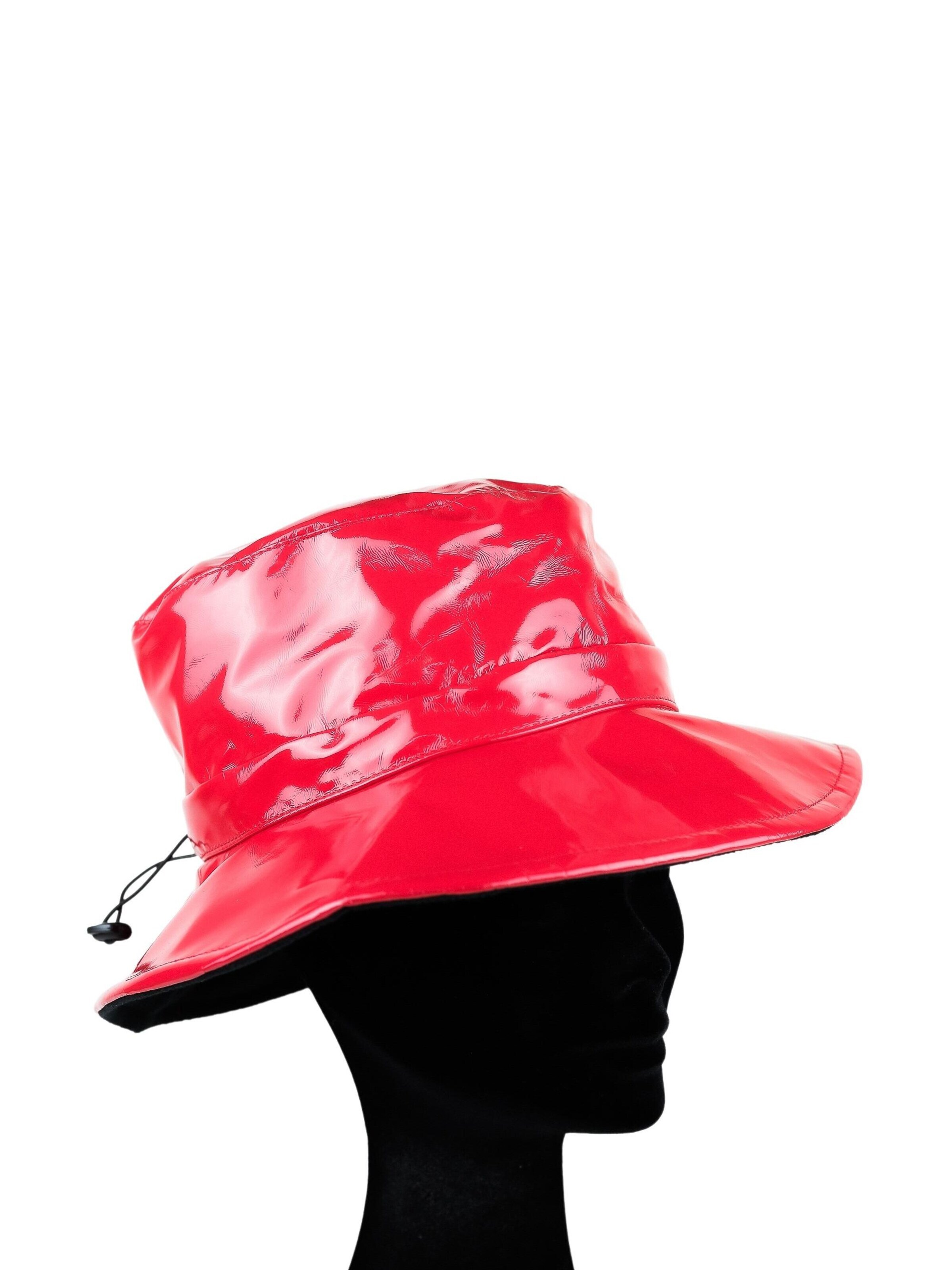 COLLEZIONE ALESSANDRO Hat 'Urban' in Red