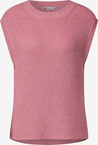 STREET ONE Sweater in Pink: front