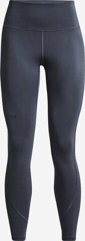 UNDER ARMOUR Workout Pants in Grey: front