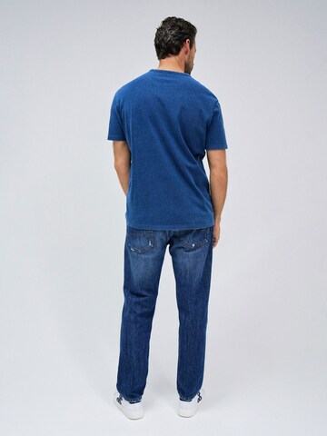 Salsa Jeans T-Shirt in Blau