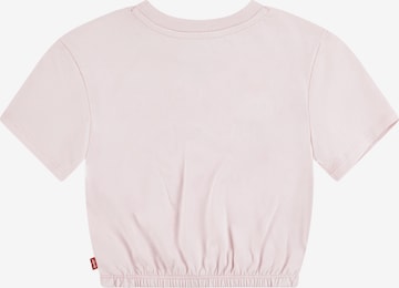LEVI'S ® Μπλουζάκι 'MEET AND GREET' σε ροζ
