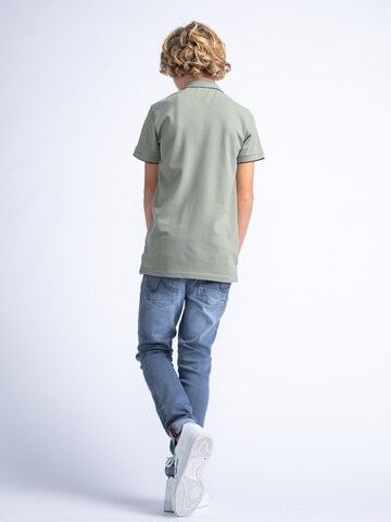 Petrol Industries Shirt 'Aloha' in Groen