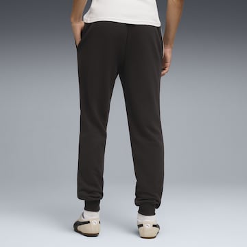 PUMA Tapered Broek 'Essentials' in Zwart