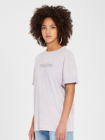 T-shirt 'Trip' Volcom en violet : devant