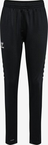 Hummel Workout Pants in Black: front