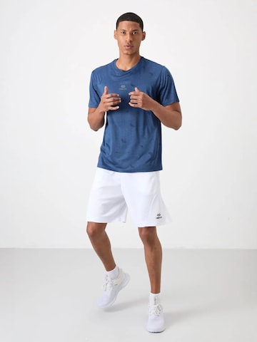 Tommy Life - Camisa funcionais em azul